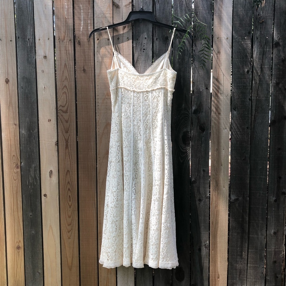 Elie Tahari Lace Dress - Picture 2 of 8